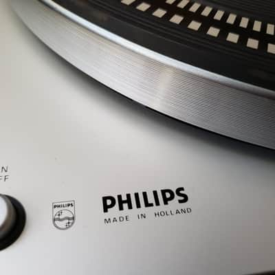 Philips GA 312 Turntable Just Serviced with NEW Carbon Fidelity Cartridge image 8