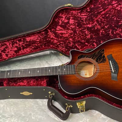 NEW! Taylor 322ce V-Class Grand Concert Acoustic-Electric Guitar - Tobacco - Authorized Dealer - 4.35lbs SN 1210145037 image 9
