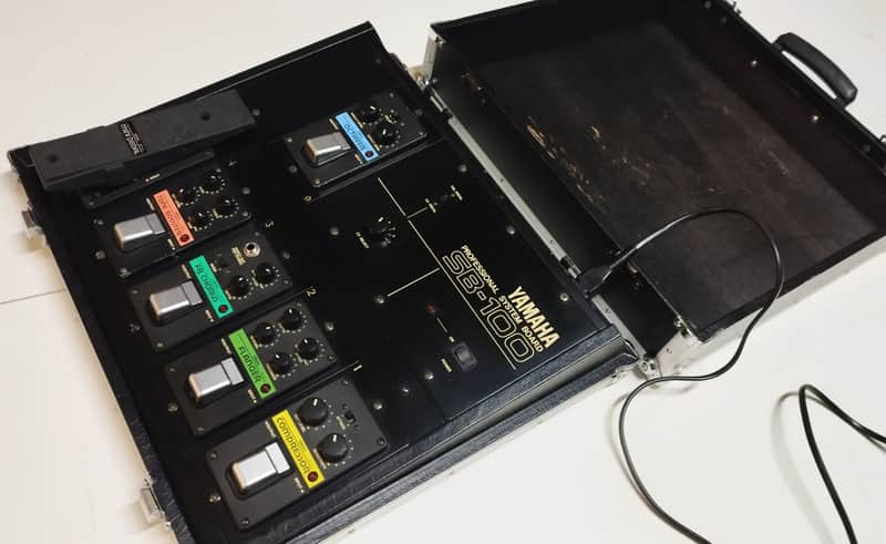 Rare Vintage 80s - Yamaha SB-100 Professional System Board Multi