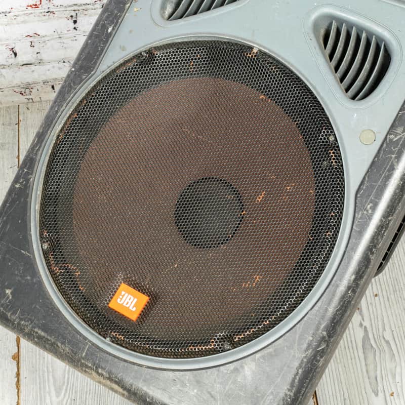JBL - Eon 15 - 250w 2-Way PA Speaker/Stage Monitor, Passive, 8ohm