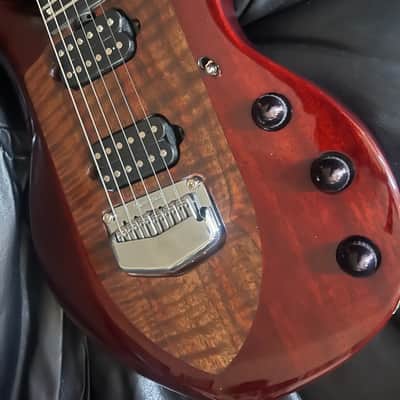 Ernie Ball Music Man Majesty BFR Claro Walnut image 10