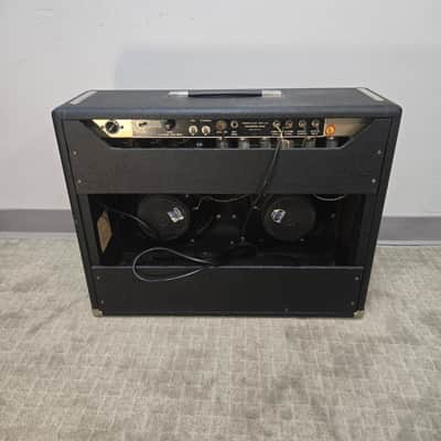 Investment Grade 1964 Fender Twin Reverb Guitar Amp w/ Original Foot Switch image 5