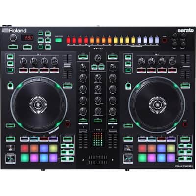 Roland DJ-505 2-Channel, 4-Deck DJ Controller for Serato DJ (B-Stock) image 2