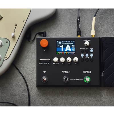 NuX MG-400 Modeling Guitar & Bass Processor image 4