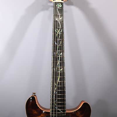 David Thomas McNaught Vintage Double Cut 2008 Antique Burst image 7