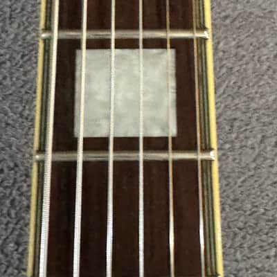 Epiphone Emperor II Hollowbody Archtop Electric Guitar – Natural – 2006 – w/ Soft Case image 15