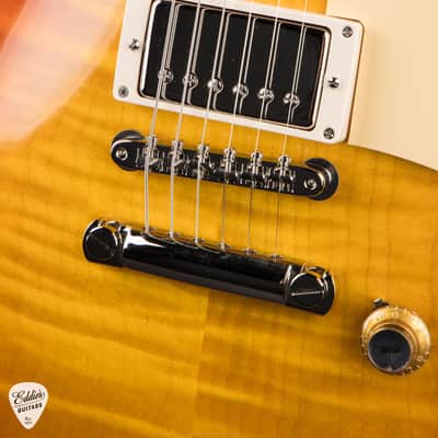 Gibson Custom Shop PSL 1960 Les Paul Standard Reissue V3 Gloss Tangerine Burst 8.5 #05413 image 14