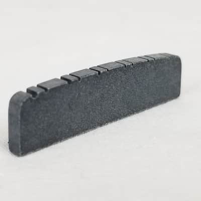 Rickenbacker 03327 Nut Standard Bakelite Black for most Rickenbacker 12 String Guitars image 1