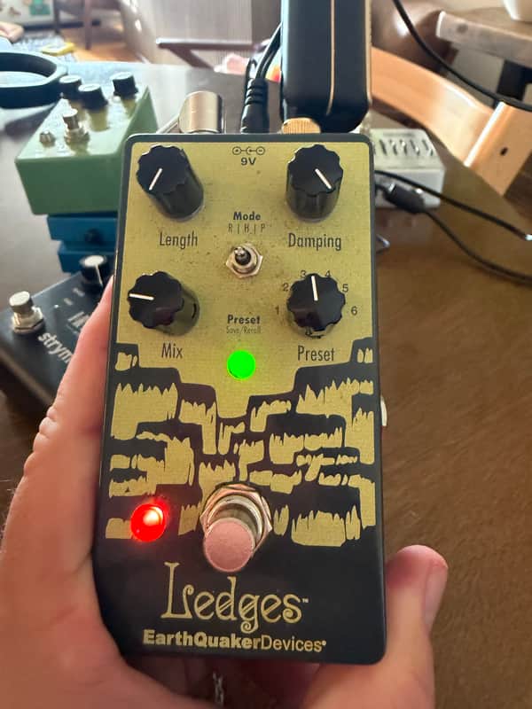 EarthQuaker Devices Ledges Tri-Dimensional Reverberation Machine