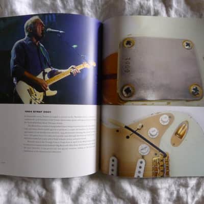 Fender The Black Strat A History of David Gilmour's Black Fender Stratocaster Incredible Book! image 3