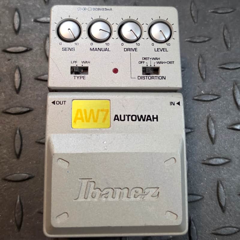 Ibanez AW7 Autowah Auto-Wah + Distortion AW-7 Vintage Tone Lok