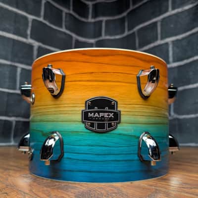 Mapex Armory Studioease Fast Tom 5-piece Shell Pack - Ocean Sunset image 7