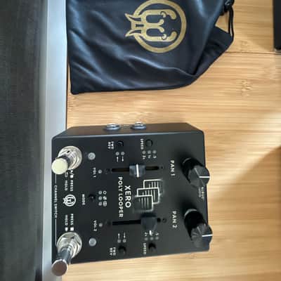 Walrus Audio Xero Polylooper 2025 - Present - Black image 1