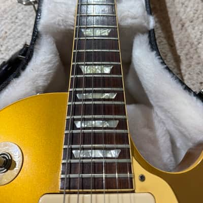 Gibson Les Paul Deluxe 1984 - Goldtop image 3