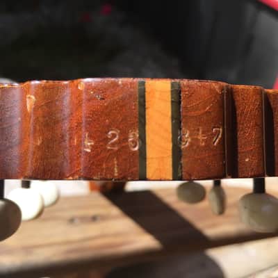 Levin 114 1962 Flamed Maple image 23