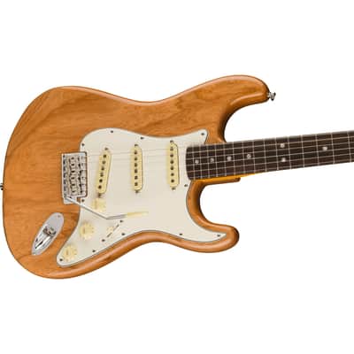 Fender American Vintage II 1973 Stratocaster Electric Guitar - Rosewood Fingerboard, Aged Natural image 4