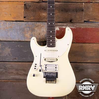 1987 Kramer Elliot Easton Lefty EE Pro I Creme image 3