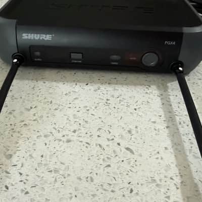 Shure PGX24 / SM58 Wireless Handheld Microphone System w/ SM58 Mic, Case & Manual (Band H6 524–548 MHz) image 5