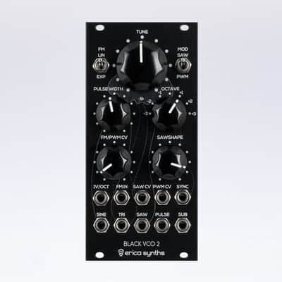 Erica Synths Black VCO2  [Three Wave Music] image 3
