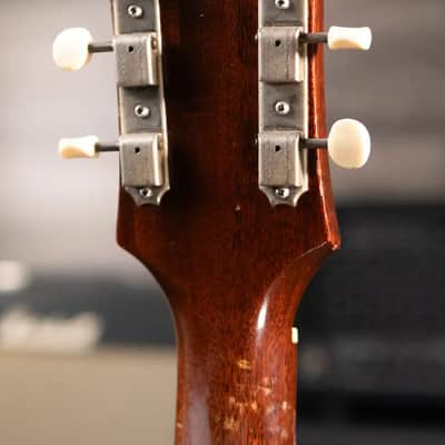 Gibson 1967 J-50 Acoustic Guitar with Hardshell Case - Used image 6