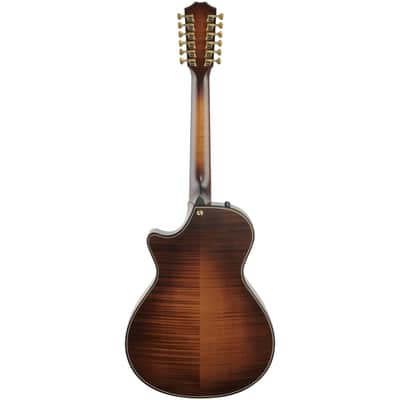 Taylor Builder's Edition 652ce Grand Cutaway, 12-String (with Case), Wild H image 6