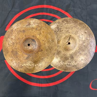 Omete Lunar Series Cymbals - Hi-Hats-15" image 3