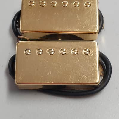 1990's Schaller Humbucker Pickup Set - Neck 7.64k Bridge 8.25k image 1