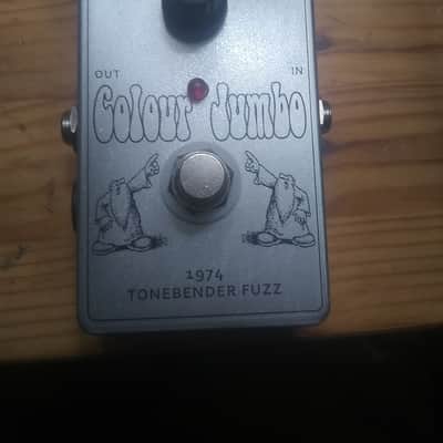 Big Knob Colorsound Jumbo Tone Bender Clone image 1
