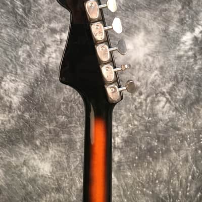 Hagstrom Viking 60's Sunburst Vintage image 11