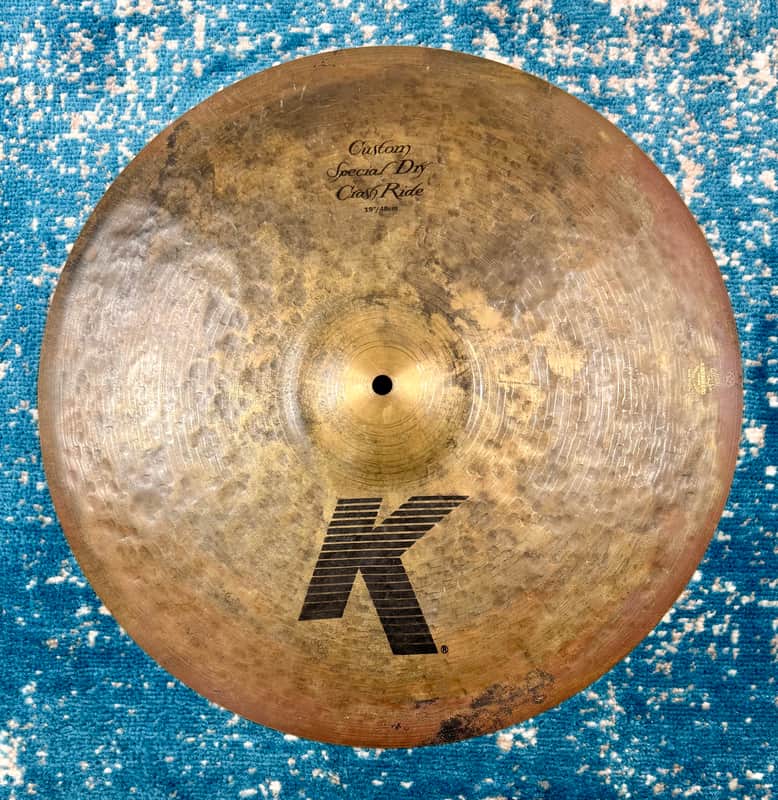 19” Zildjian RARITIES K CUSTOM SPECIAL DRY Crash/Ride 1804g image 1
