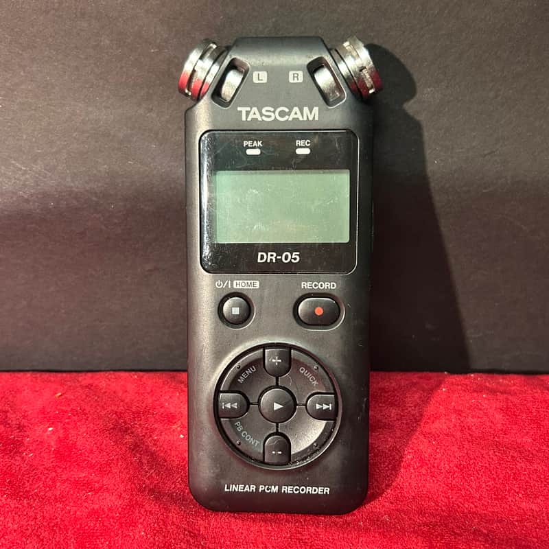 Tascam DR-05 Portable Handheld Digital Recorder | Reverb