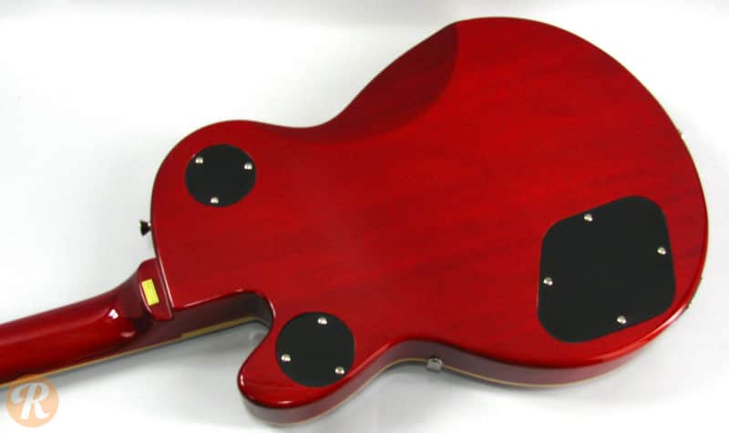 Hagstrom Swede Wild Cherry Transparent image 4