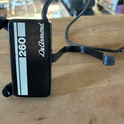 DeArmond 260 1980s - Black image 7