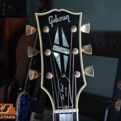 LEFTY! Gibson Les Paul Custom 1969 - Black image 3