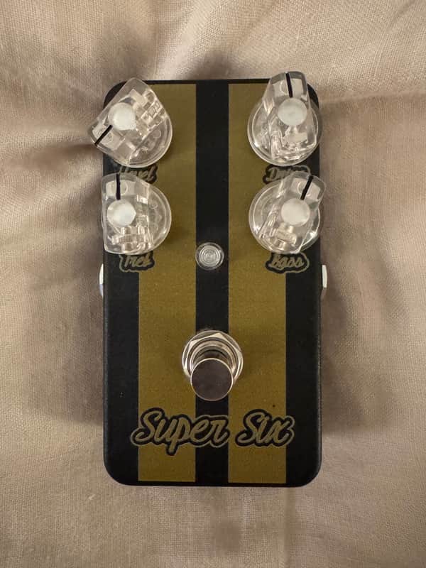 Lovepedal Super Six Stevie Mod