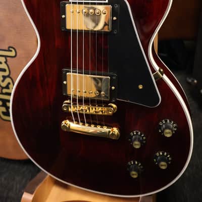 Gibson Les Paul Custom 70s Wine Red image 2