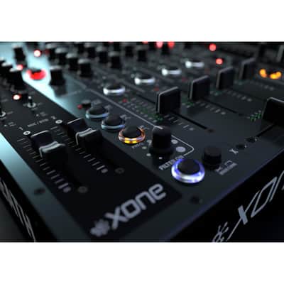 Allen & Heath Xone:92 Mk2 Analog 4-channel DJ Mixer image 16