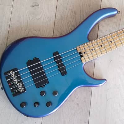 Peavey USA Millennium Plus V  2008 Blue Chameleon, Whitesnake Marco Mendoza image 8