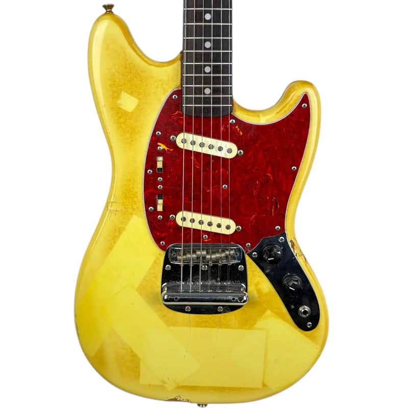 Fender Japan 69´ Reissue Mustang 1993-1994- Vintage White