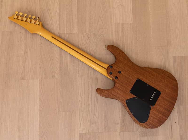 Ibanez SV470 SOL パーツアップグレードMOD1997年フジゲン製 Ibanez SV470 SOL パーツアップグレードMOD1997年フジゲン製 Ibanez SOL