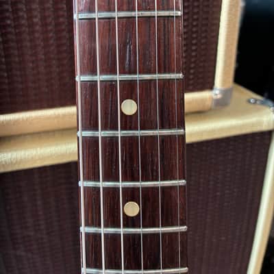 Fender Jaguar 1965 - candy apple red - VIDEO image 11