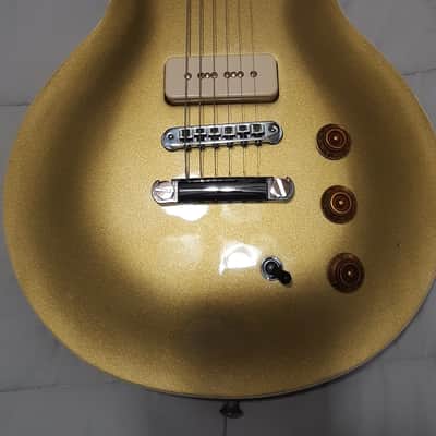 Hamer USA Studio P-90 Goldtop 2005 Goldtop image 1
