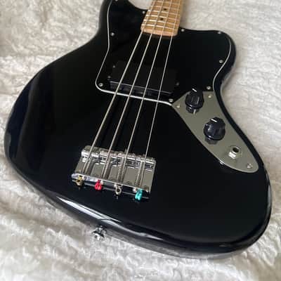 Squier Affinity Jaguar Bass H 2021 - Present Black image 2