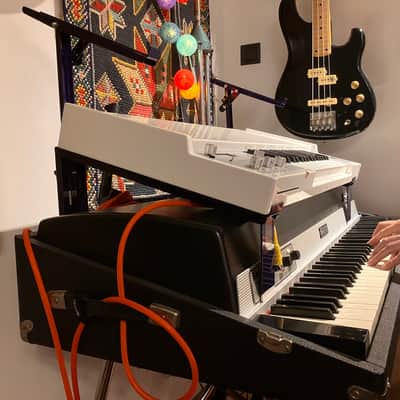 Stacker for Fender Rhodes piano Vintage Tone Stack O' Tone 2026 - Teal metalic image 1