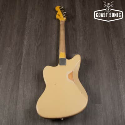 Mint Nash Guitars JM-63 Desert Sand, medium relic, hard case image 3