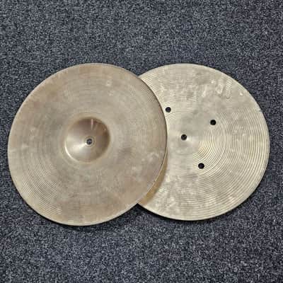 Hi-Hat Cymbals 14" Zildjian Avedis Quick Beat USED! RKQBZ250226 image 2