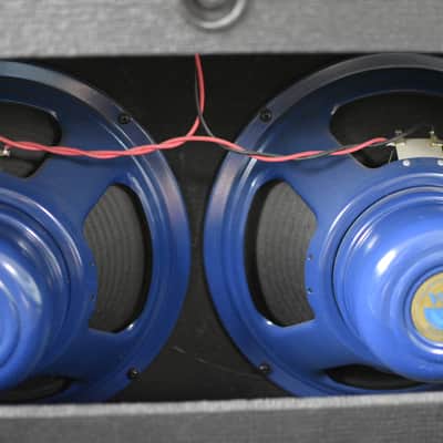 Vox V212BNX 30-Watt 2x12 Alnico Blue Guitar Speaker Cabinet image 4