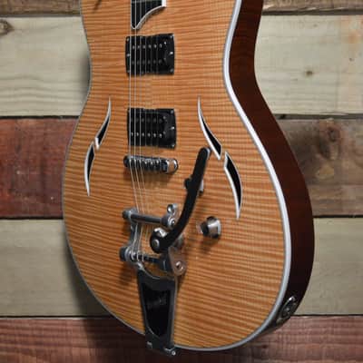 Taylor T3/B Natural 2011 (Flame Maple Top!) image 6