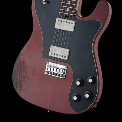 Friedman Vintage-T - HH - Cherry Red image 3