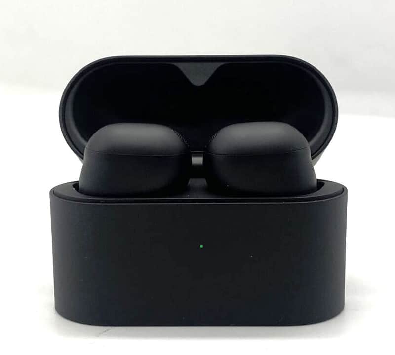 Sony WF-1000XM5 True Wireless Noise-Canceling In-Ear Headphones - Black image 1